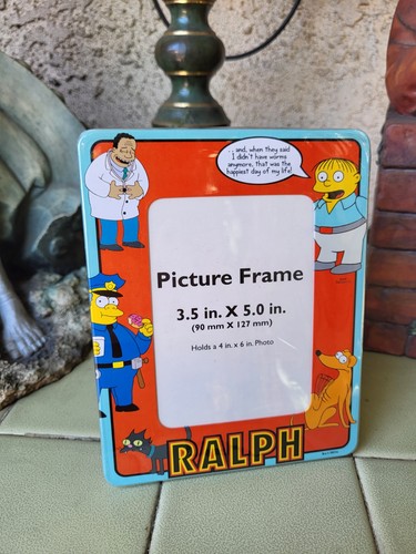 Cornice portafoto the - the, simpsons