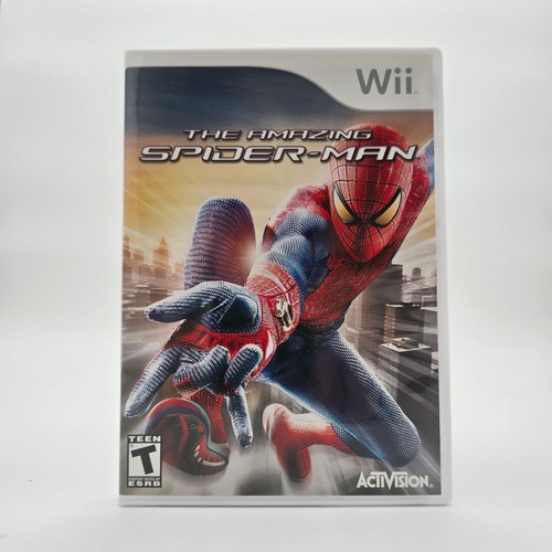 The amazing spiderman - spiderman, (wii)