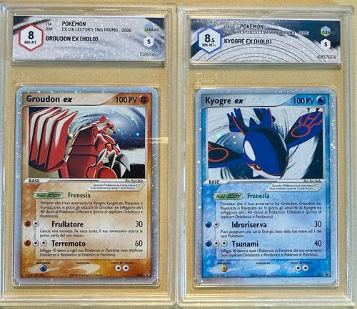 Groudon kyogre swirl - ex,