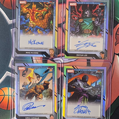 Lotto carte topps finest - carte,