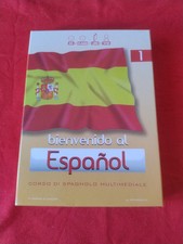 BIENVENIDO AL ESPANOL 1  - ALLEGATO REPUBBLICA - DVD/CD/LIBRO - Corso spagnolo 