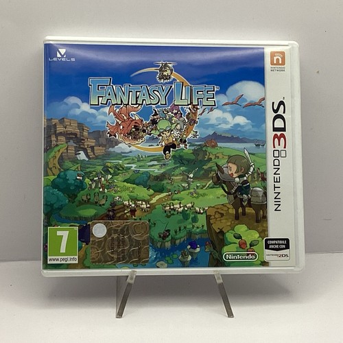 Fantasy life gioco - fantasy, nintendo
