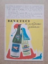 Cartolina Lotteria Italia 1959