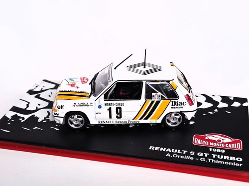 Renault gt turbo - 1:43,