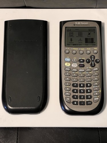 Texas instruments 89 - instruments, ti-89