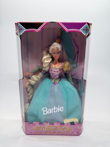Barbie 1994 rapunzel fabriqué - rapunzel,