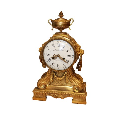 Raffinato orologio camino - raffinato,