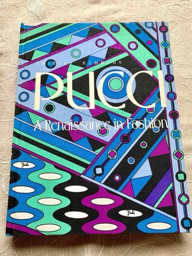 Emilio pucci fashion book 1991 - pucci,