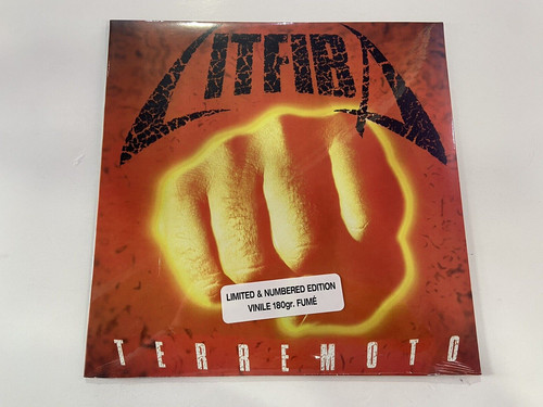 Litfiba terremoto 180 - lp, gr