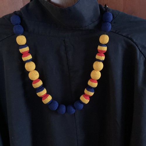 Collana prada multicolore - collana,
