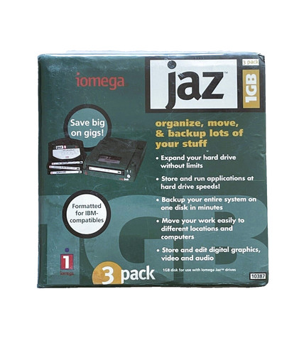 Iomega jaz cartuccia di - jaz,