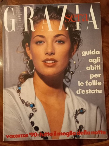 Grazia rivista del luglio - grazia,