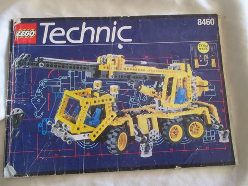 Lego technic 8460 - lego,