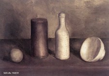 Natura morta, 1920, Georgio