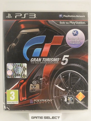 Gran turismo ps3 playstation - gran,