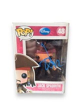 Johnny Depp Signed Jack