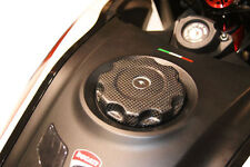 COVER TAPPO SERBATOIO FIBRA CARBONIO DUCATI HYPERMOTARD HYPERSTRADA 821 939