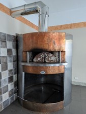 Forno a legna per pizza