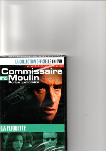 Dvd commissaire moulin - dvd, moulin"