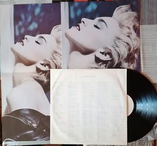 MADONNA TRUE BLUE Vinile Lp