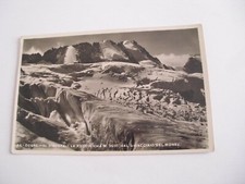 Aosta - Cogne la Roccia viva a m. 3650 dal ghiacciaio del Monej - sp f. p. 1934