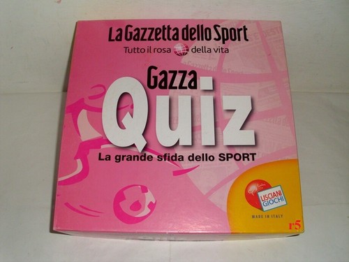 Gazza quiz gazzetta dello - ,