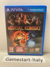 MORTAL KOMBAT - SONY PSVITA - VIDEOGIOCO USATO PERFETTAMENTE FUNZIONANTE - PAL