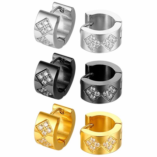 Orecchini cerchio huggie - orecchini, a