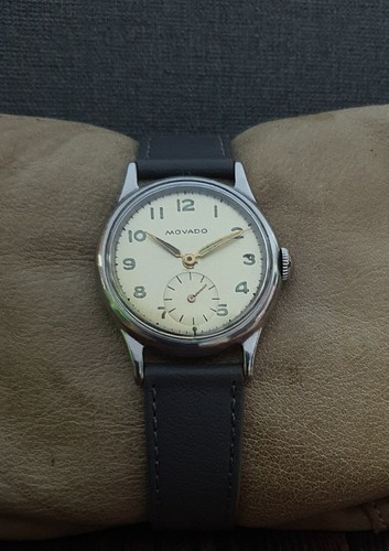 Movado wwii anni militare - 40,