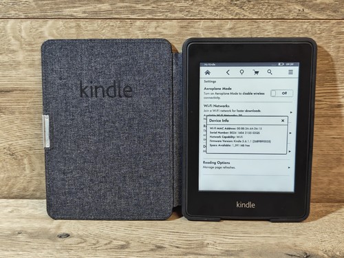 Amazon kindle paperwhite - amazon, 5a