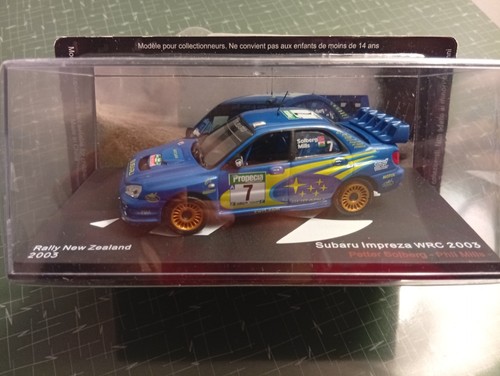 Subaru impreza wrc 2003 - impreza, wrc.
