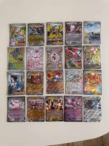 Lotto carte pokémon - lotto, ascesa