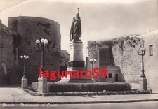 OTRANTO ( Lecce )  -  Monumento ai Caduti..................viagg. 1952