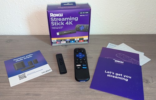 Roku streaming stick - streaming,