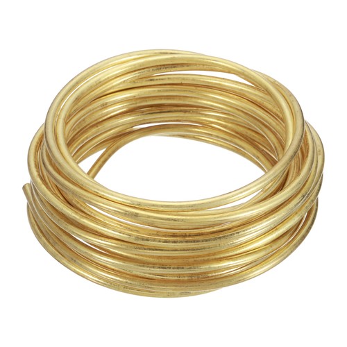 Filo rotondo ottone gauge - filo, in