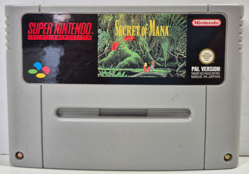 Secret mana super - mana,
