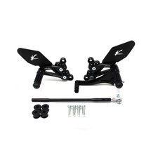 PEDANE ARRETRATE VALTERMOTO DUCATI  848  1098  1198 Tipo 1.5