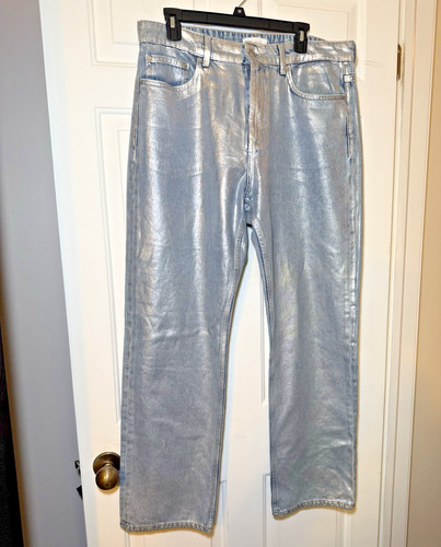 Jeans zara argento - jeans,