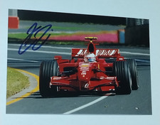 AUTOGRAFO KIMI RAIKKONEN