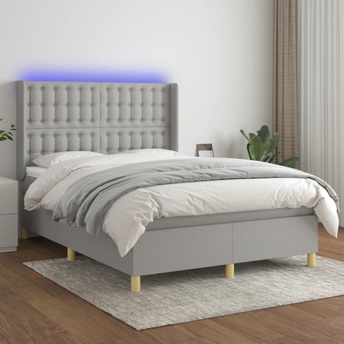 Vidaxl letto molle - a, materasso