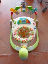 FISHER-PRICE RAINFOREST FRIENDS JUMPEROO CENTRO ATTIVITÀ BAMBINI NEONATI GIOCO