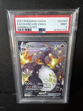 Charizard VMAX SV107/SV122