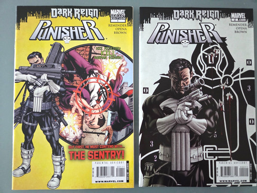 Punisher marvel - (2009),