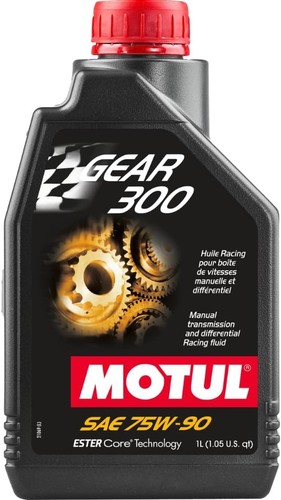 Motul gear 300 - 75w90, olio