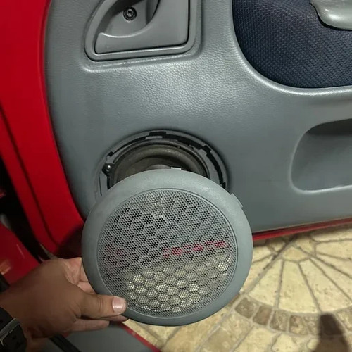Mascherina cassa audio porta - cassa,