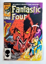 Fantastic Four 277 NM 1985.Franklin Richards Vs Mephisto.Marvel comics