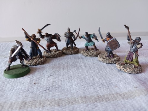 Lotto miniature dipinte - miniature,