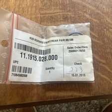 Kit cuscinetti ruota Zipp 202
