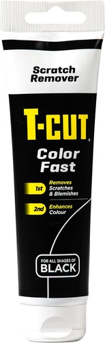 Colour fast black car wax - colour,