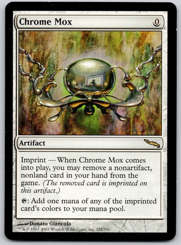 Chrome mox 152 raro - 152, lp